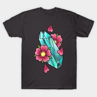 Crystal Flowers T-Shirt